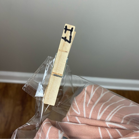 Able Joyce Smocked Midi Dress 100% viscose Size xxl new pockets - Picture 13 of 15